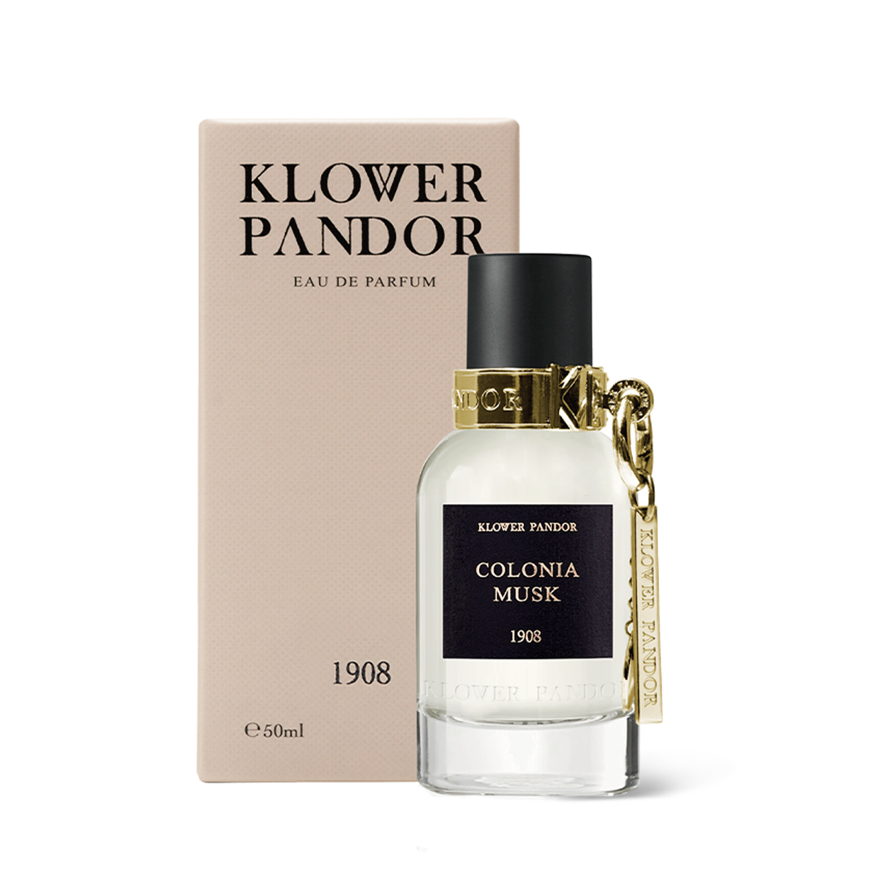 KP Memory Fragrance-Original-Water of Silence→Cronya Musk Memory Perfume  1908 (50ml)