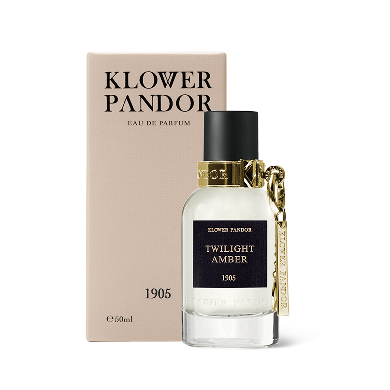 【Fougere】1905 Twilight Amber Memory Perfume 