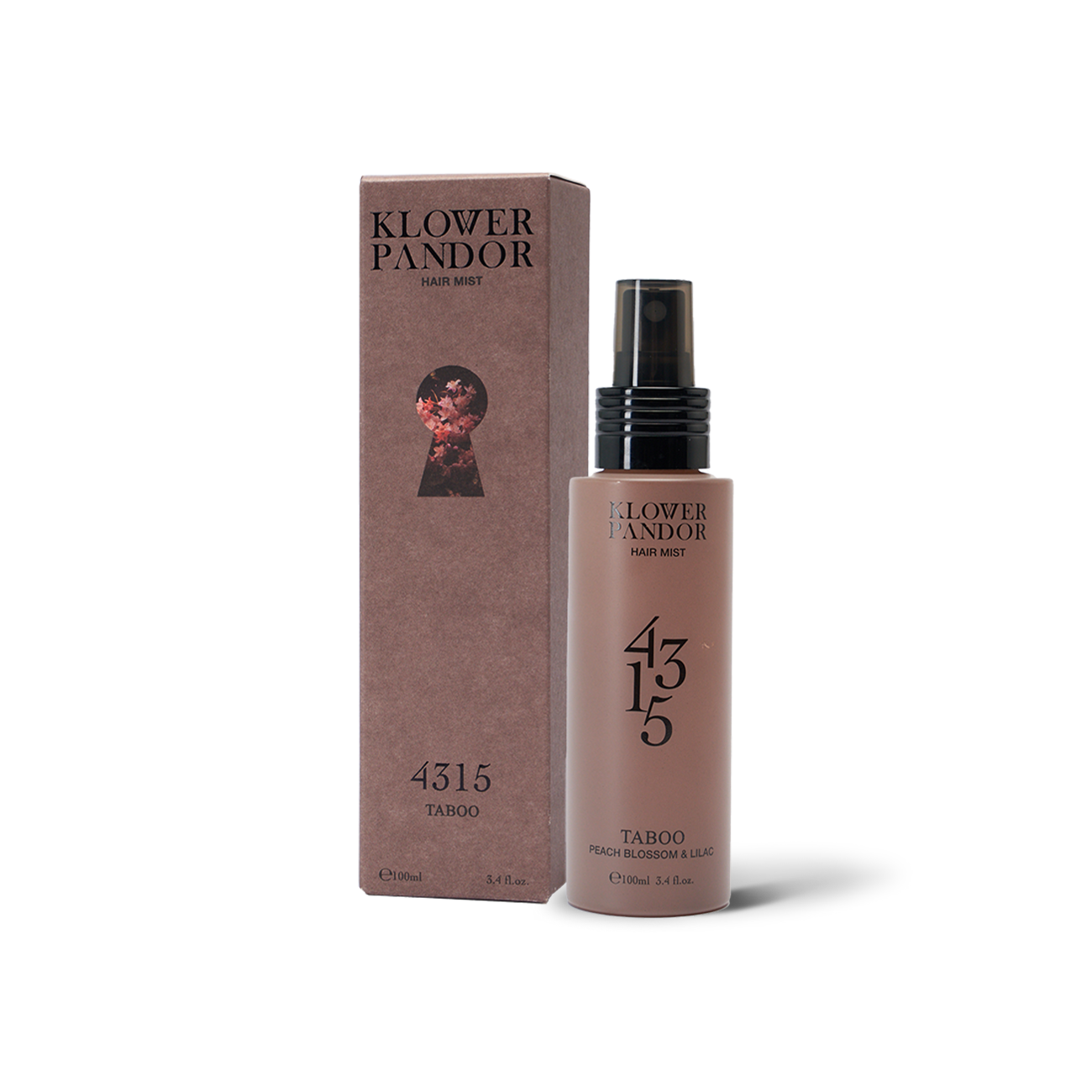 [Floral Fragrance] 4315 Taboo Peach Fragrance Hair Makeup Repair Water